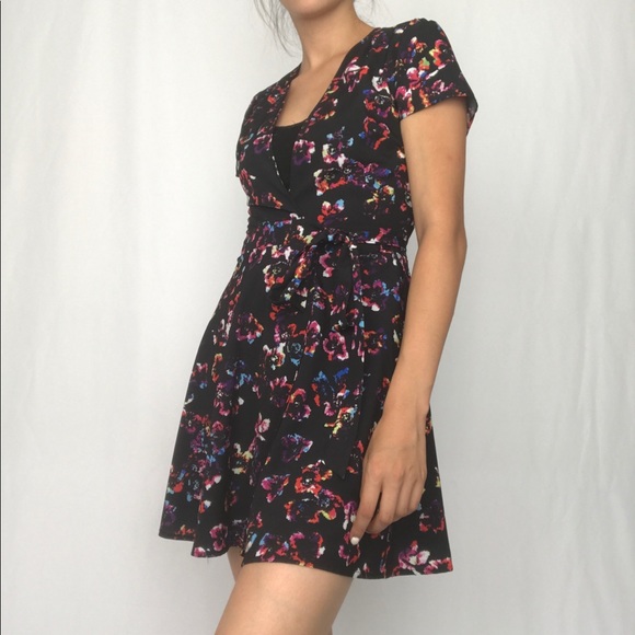 yumi kim lexey silk wrap dress